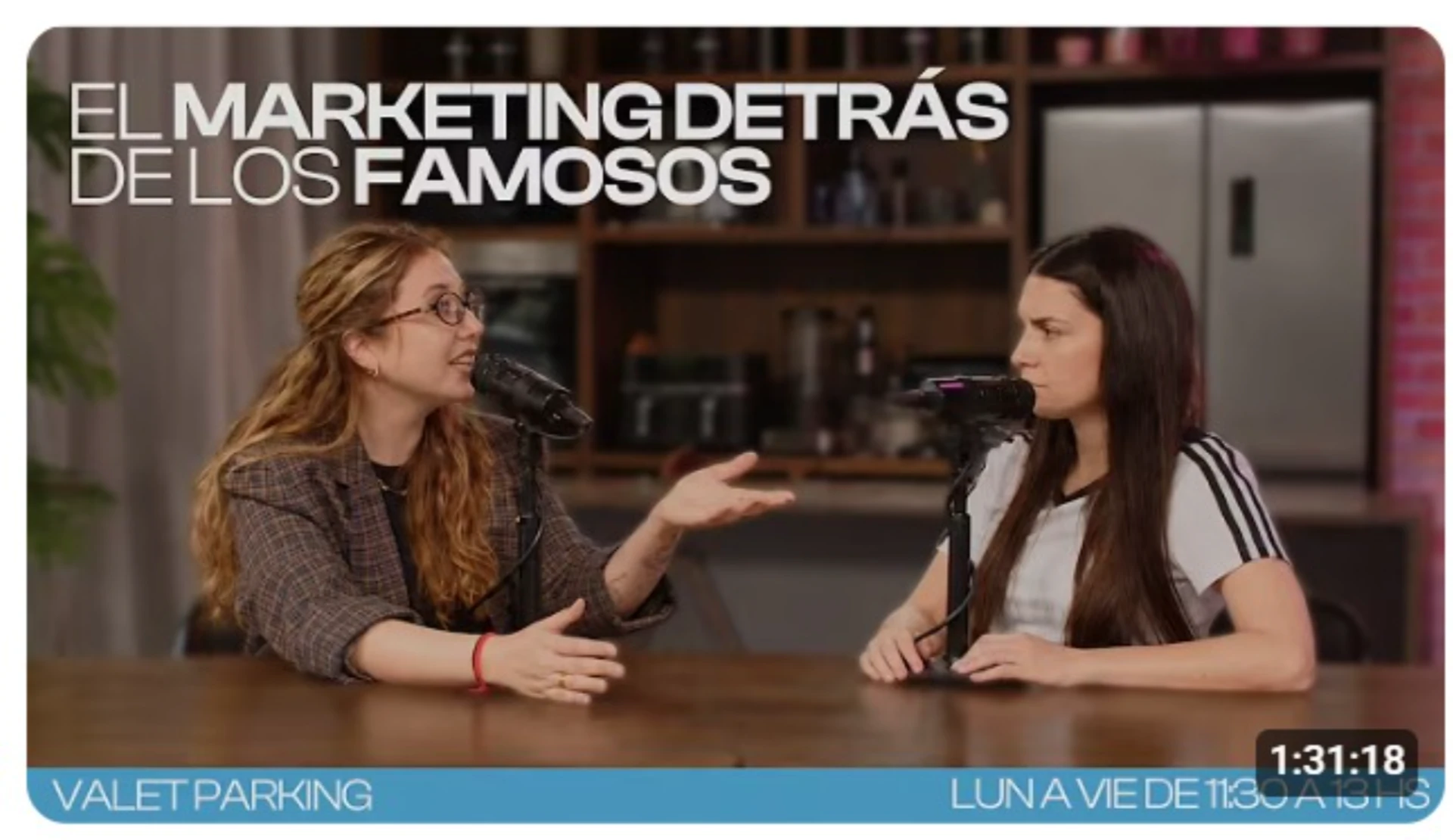 Julieta Skilki en Valet Parking, La Casa Streaming