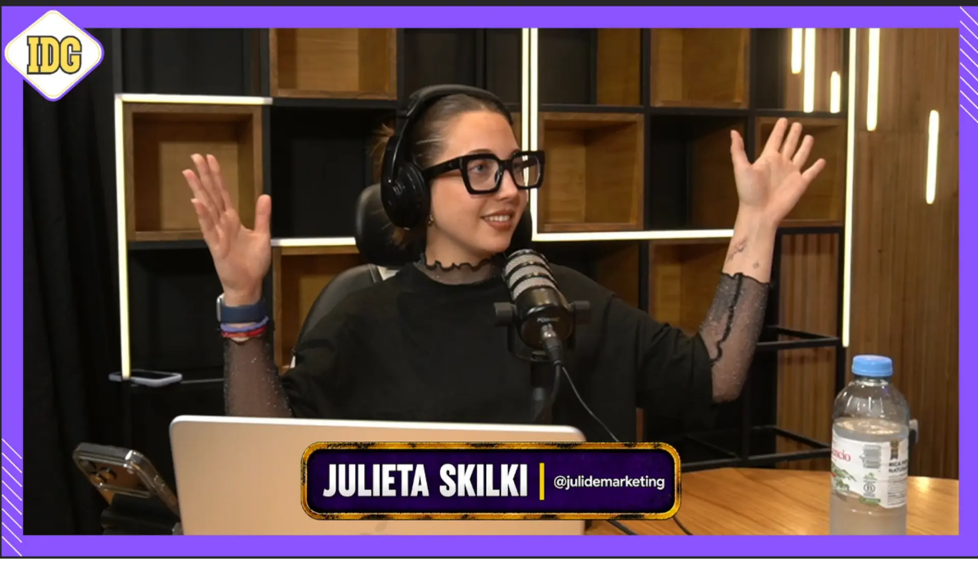 Julieta Skilki en Inmobiliarios de Garage