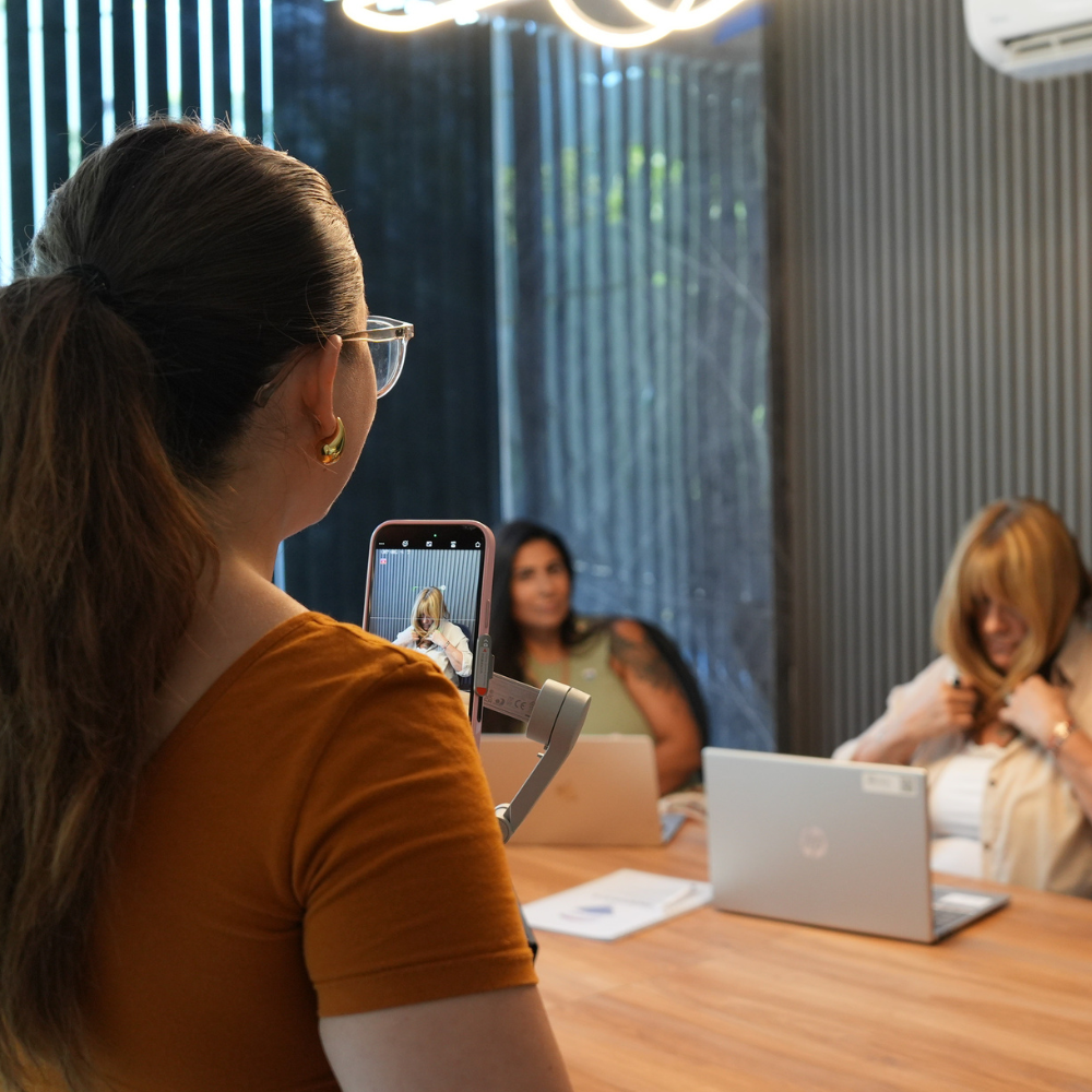 Producción de Contenido